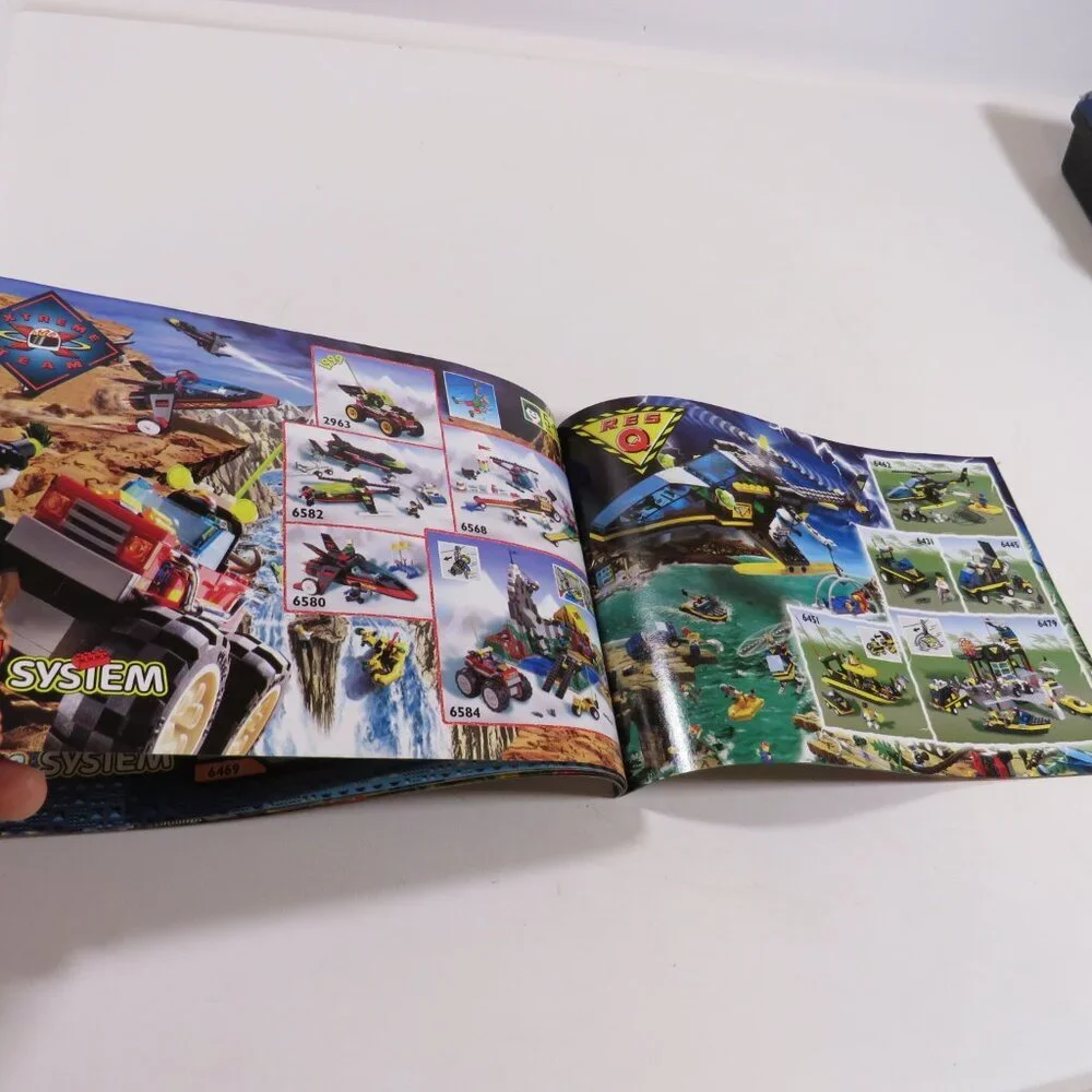 LEGO CATALOG 1999 STAR WARS